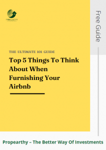 Top 5 Things To Think About When Furnishing Your Airbnb