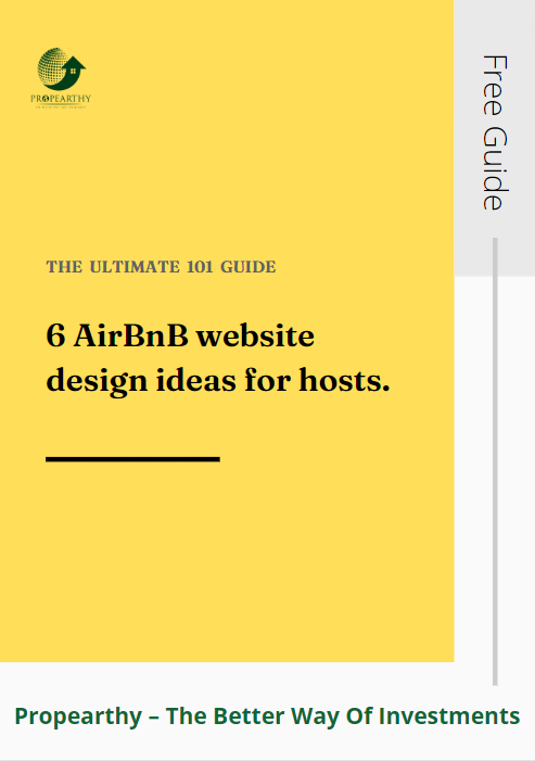 6 AirBnB website design ideas for hosts.