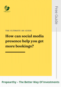 How can social media presence help you get more bookings?