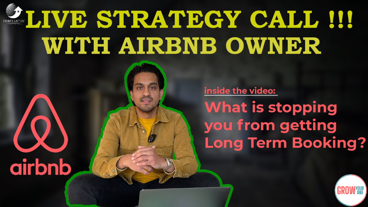 LIVE STRATEGY CALL WITH AIRBNB OWNER - WHY THIS STOPS GETTING YOU LONG TERM BOOKINGS.